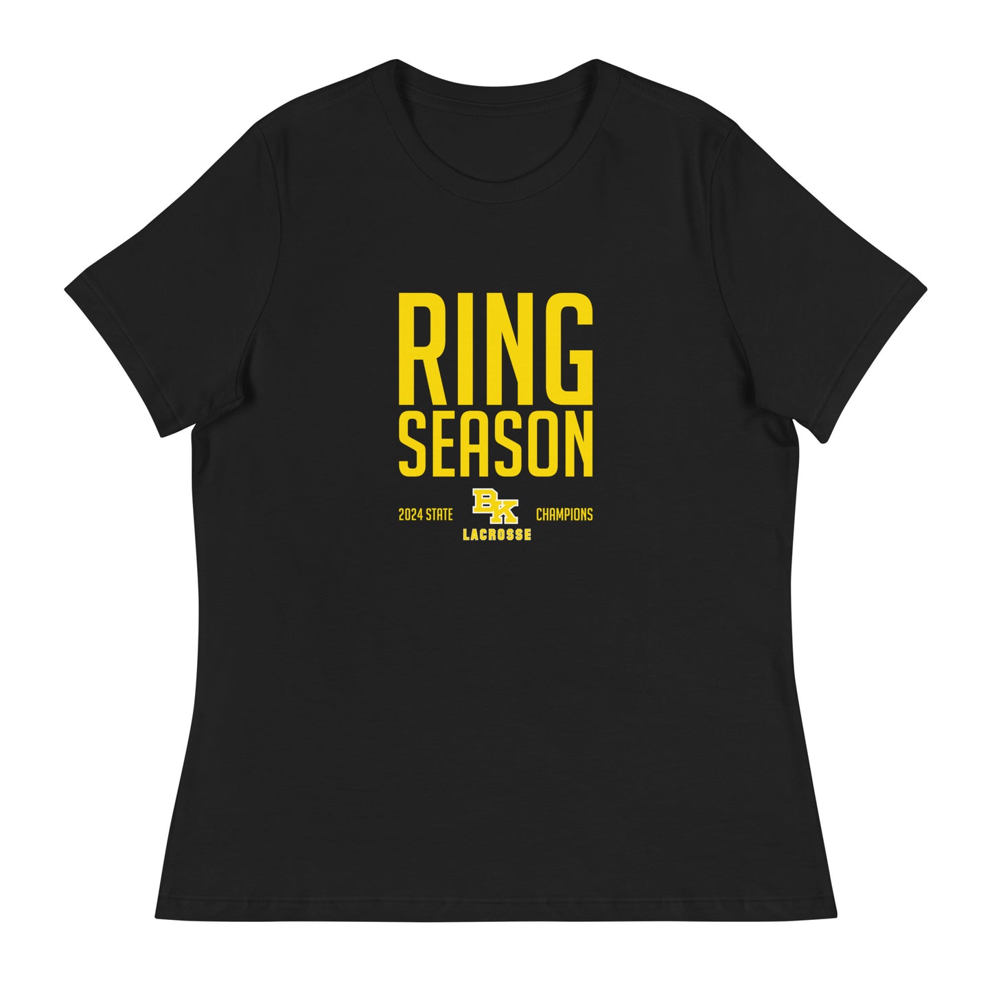 Women's Bishop Kelly Lacrosse Bella + Canvas Relaxed T-shirt