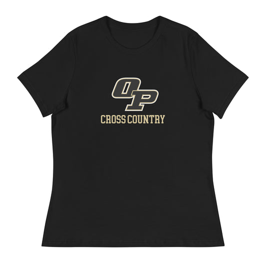 Women's Oak Park Track and Cross Country Bella + Canvas Relaxed T-shirt