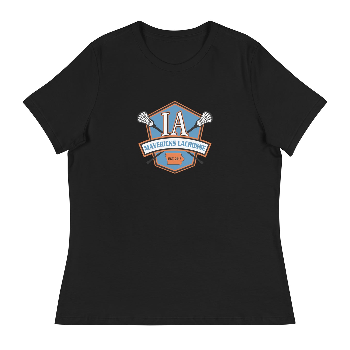 Women's Iowa Mavericks Bella + Canvas Relaxed T-shirt