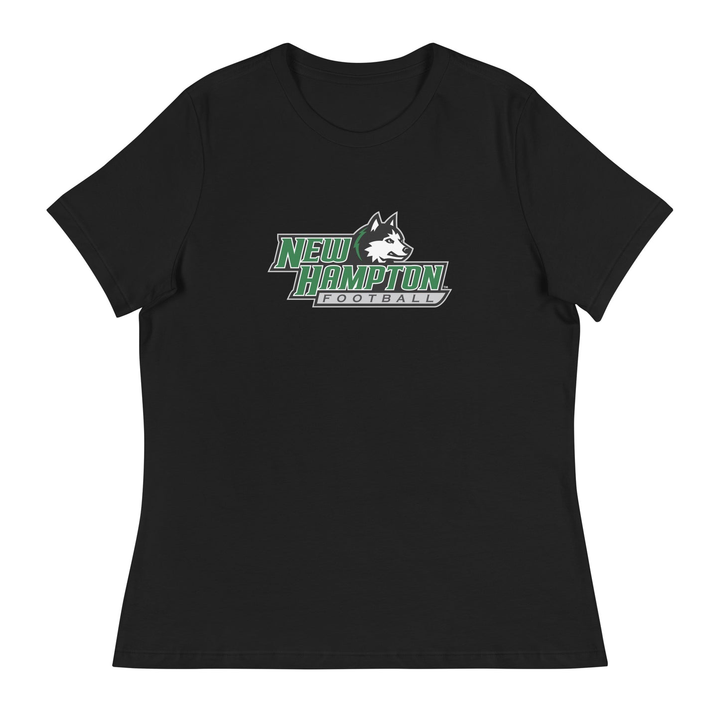 Women's NHS Football Bella + Canvas Relaxed T-shirt