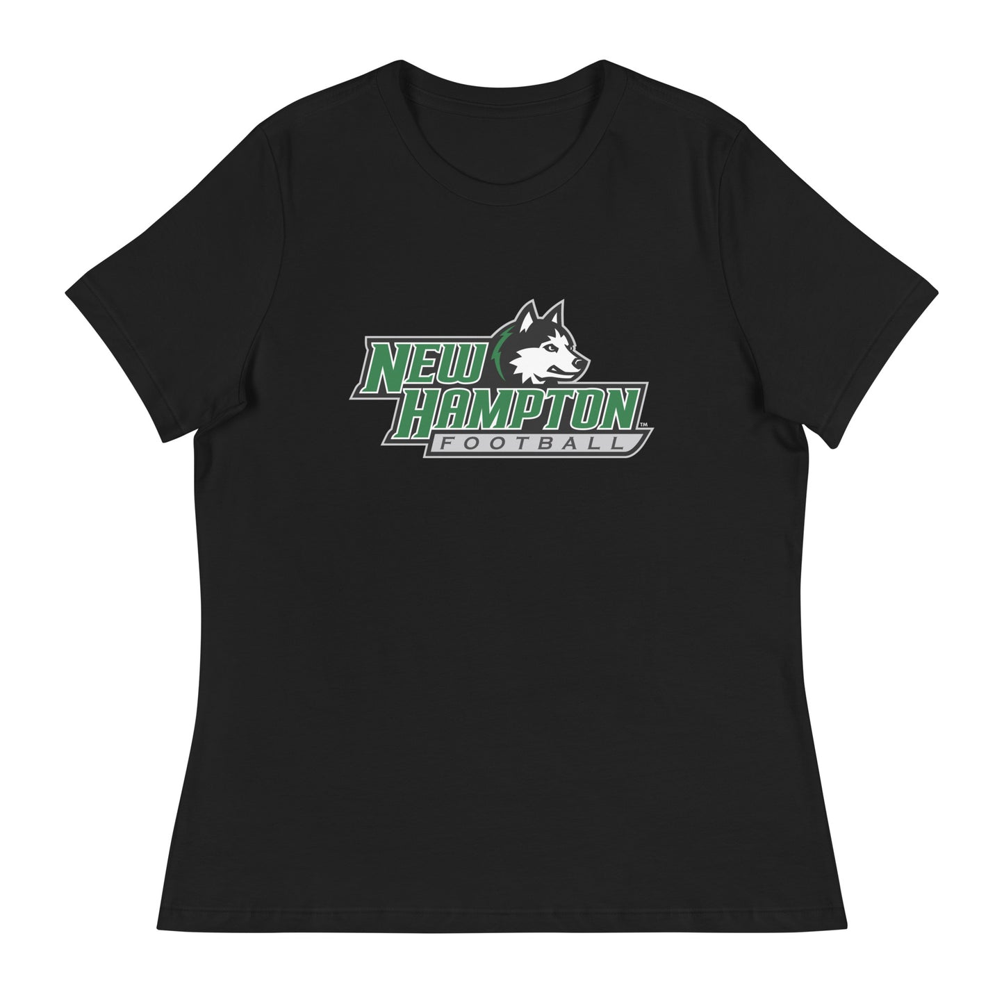 Women's NHS Football Bella + Canvas Relaxed T-Shirt