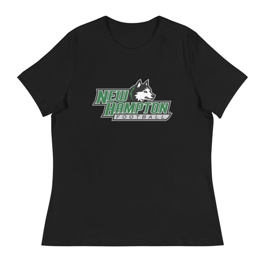 Women's NHS Football Bella + Canvas Relaxed T-Shirt