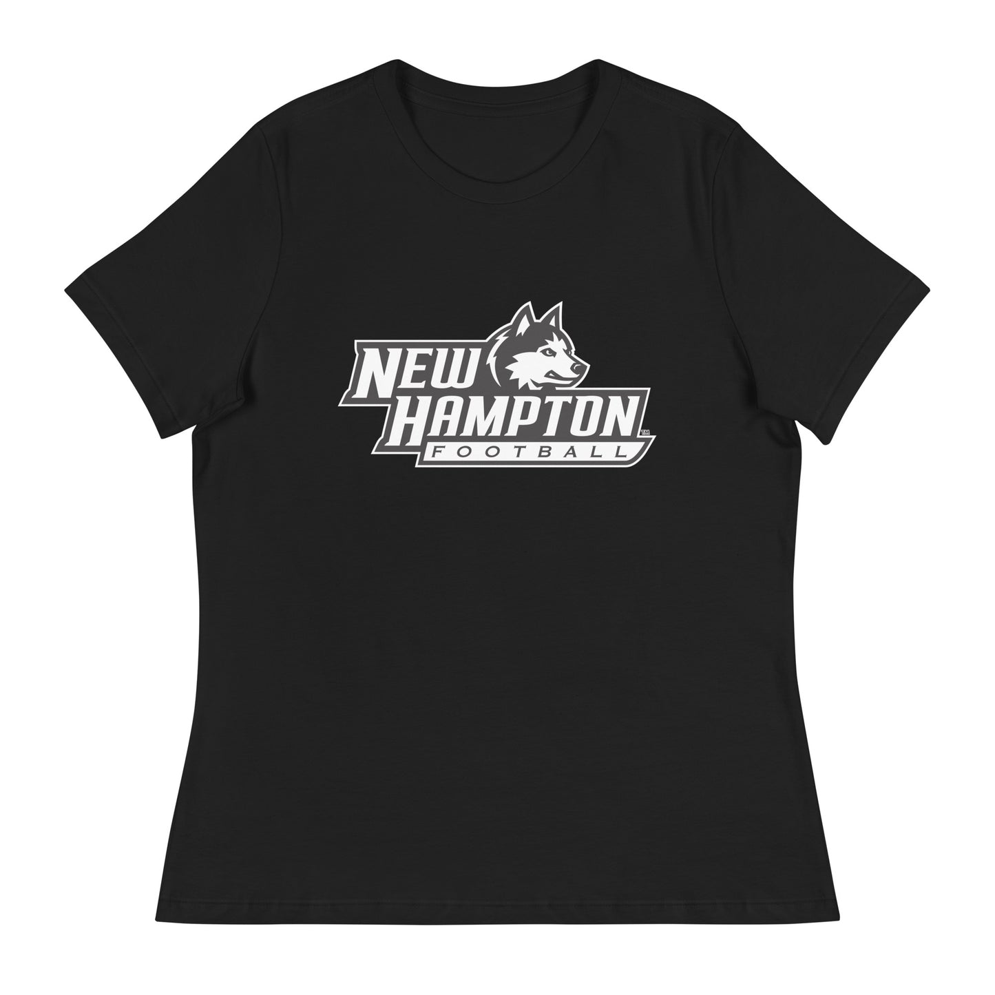 Women's NHS Football Bella + Canvas Relaxed T-shirt