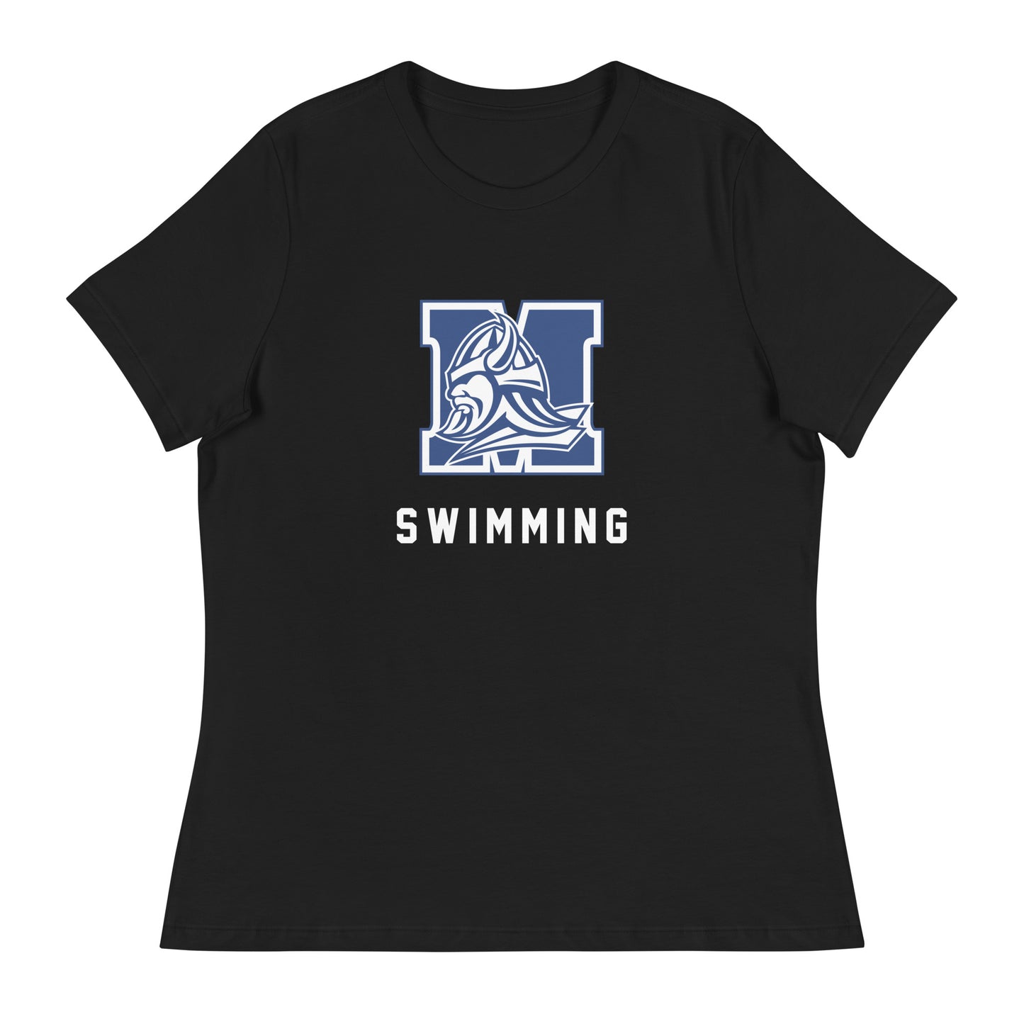 Women's Maclay Swimming Bella + Canvas Relaxed T-shirt
