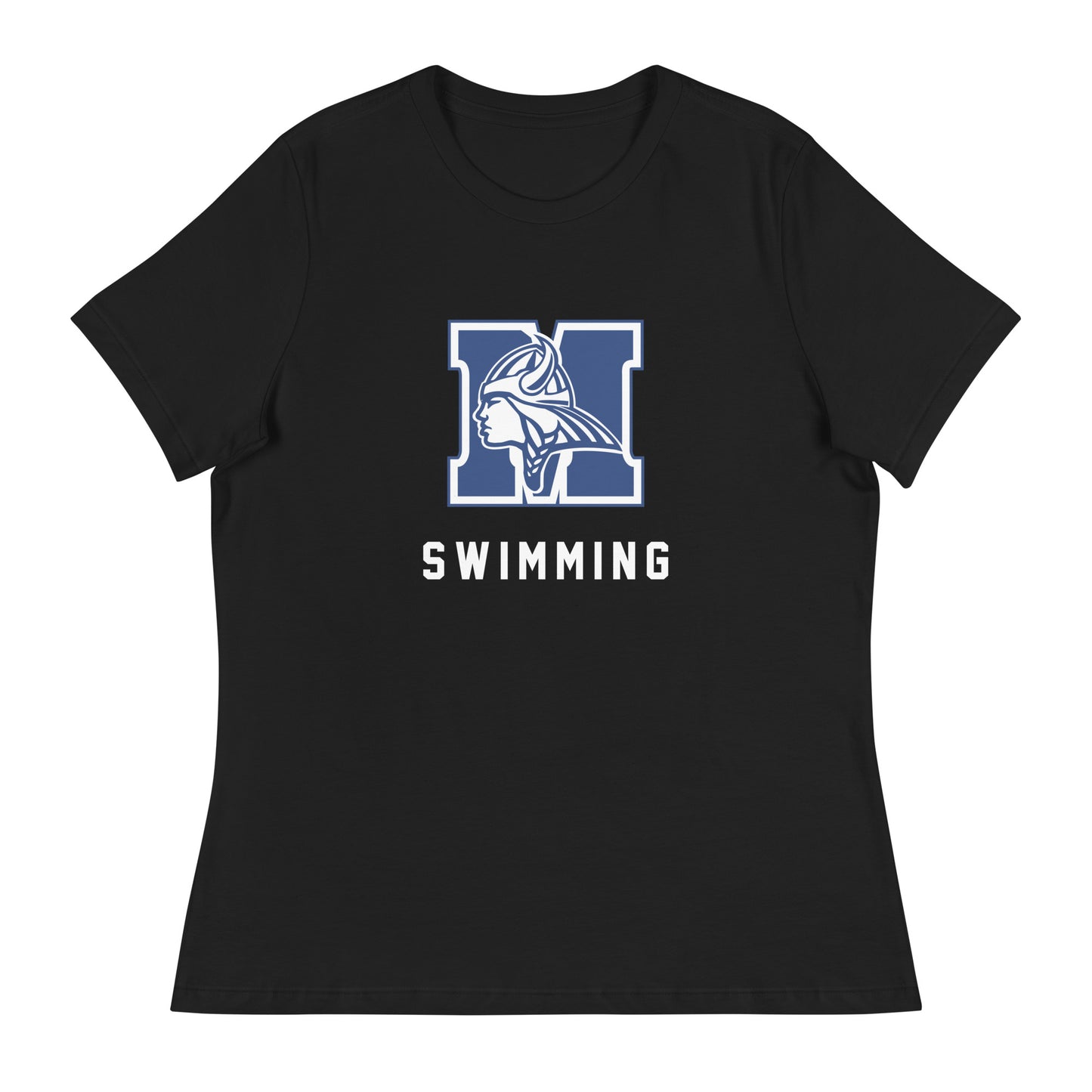 Women's Maclay Swimming Bella + Canvas Relaxed T-Shirt
