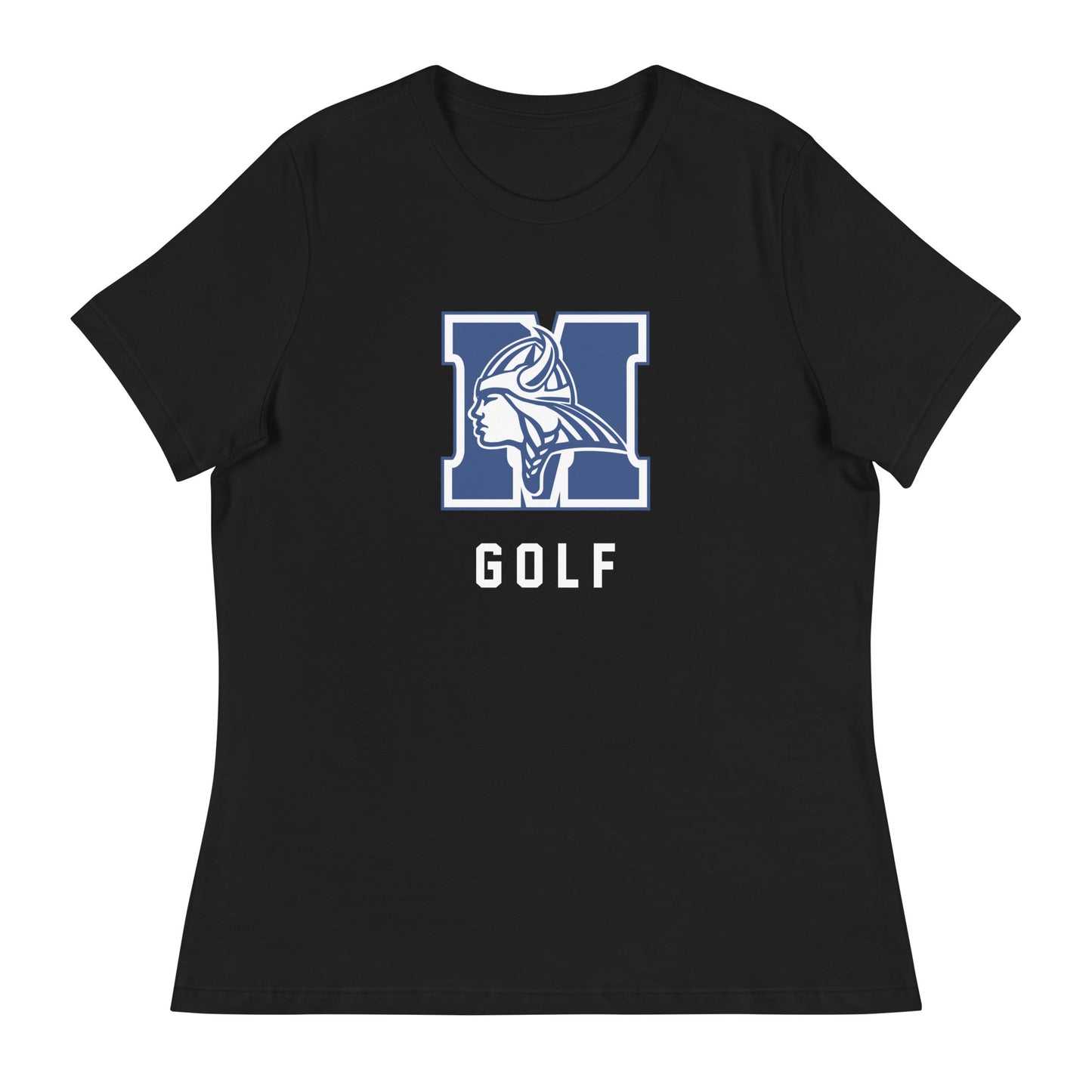 Women's Maclay Golf Bella + Canvas Relaxed T-Shirt