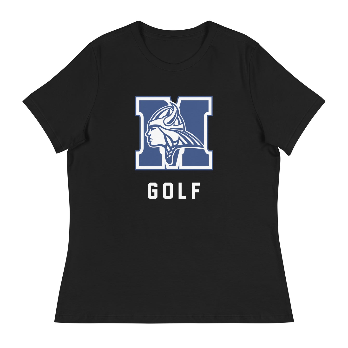 Women's Maclay Golf Bella + Canvas Relaxed T-shirt