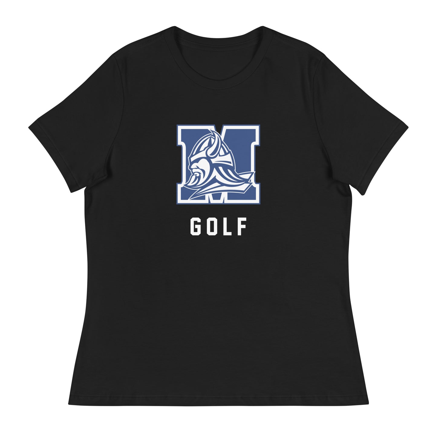 Women's Maclay Golf Bella + Canvas Relaxed T-shirt
