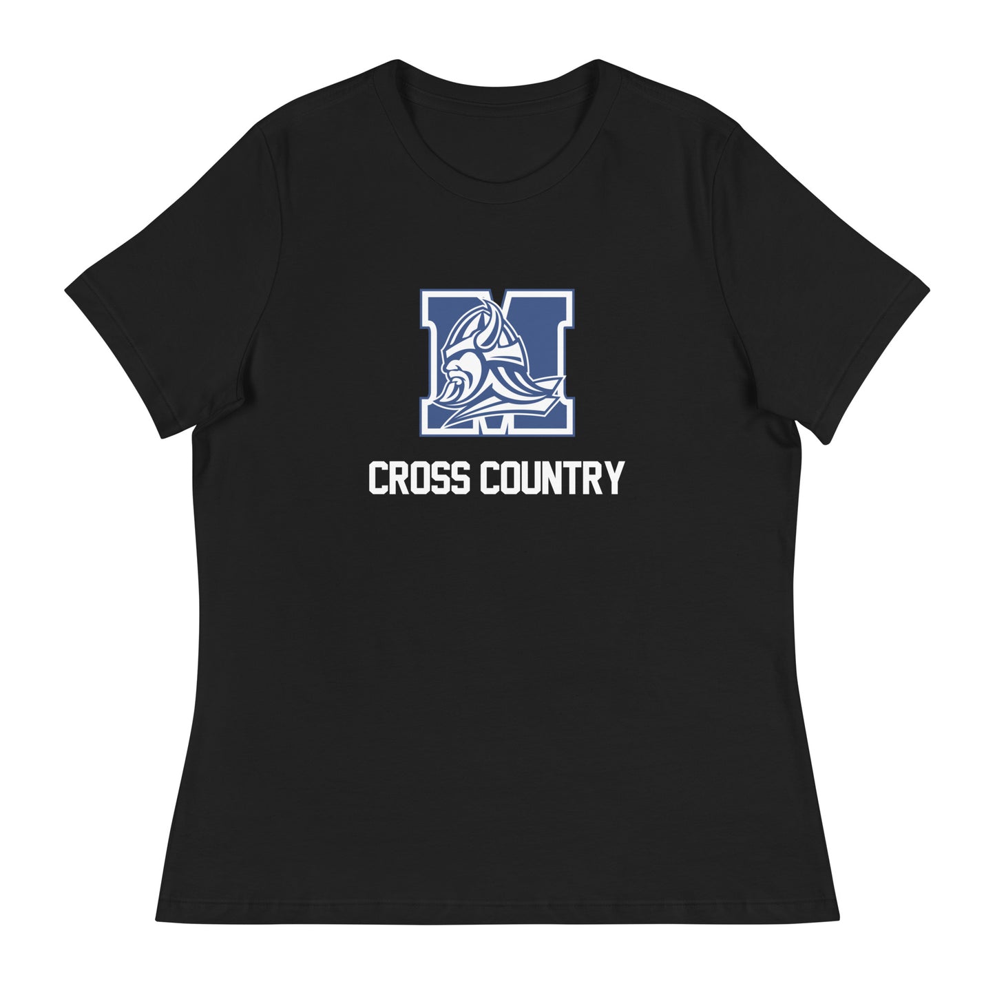 Women's Maclay Cross Country Bella + Canvas Relaxed T-Shirt