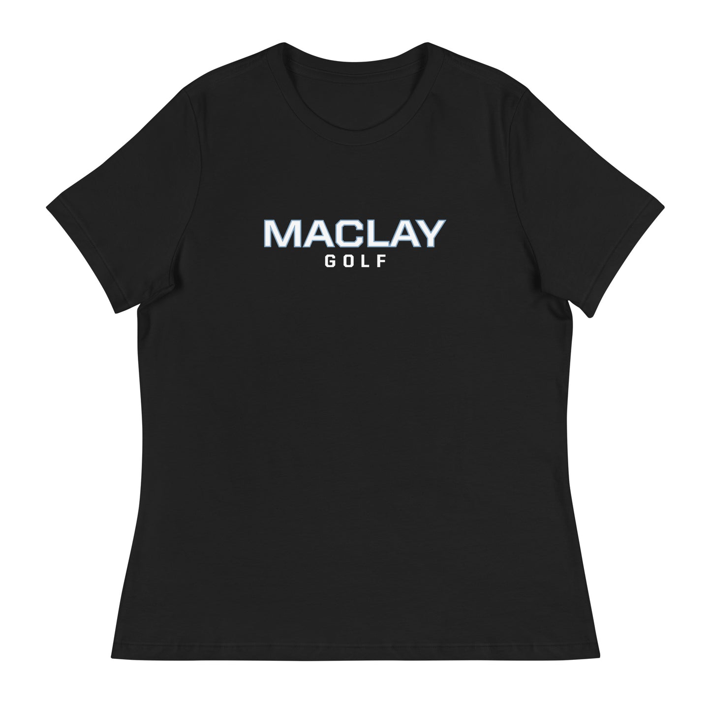 Women's Maclay Golf Bella + Canvas Relaxed T-Shirt