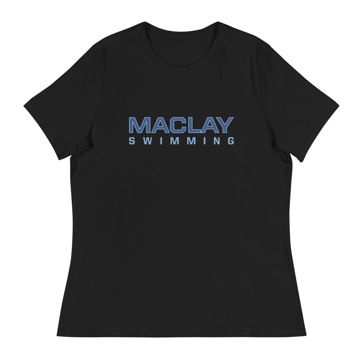 Women's Maclay Swimming Bella + Canvas Relaxed T-shirt