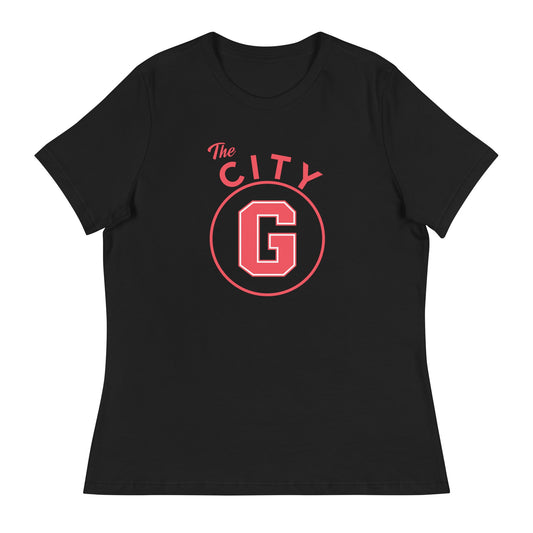 Women's Grove City Lacrosse Bella + Canvas Relaxed T-shirt