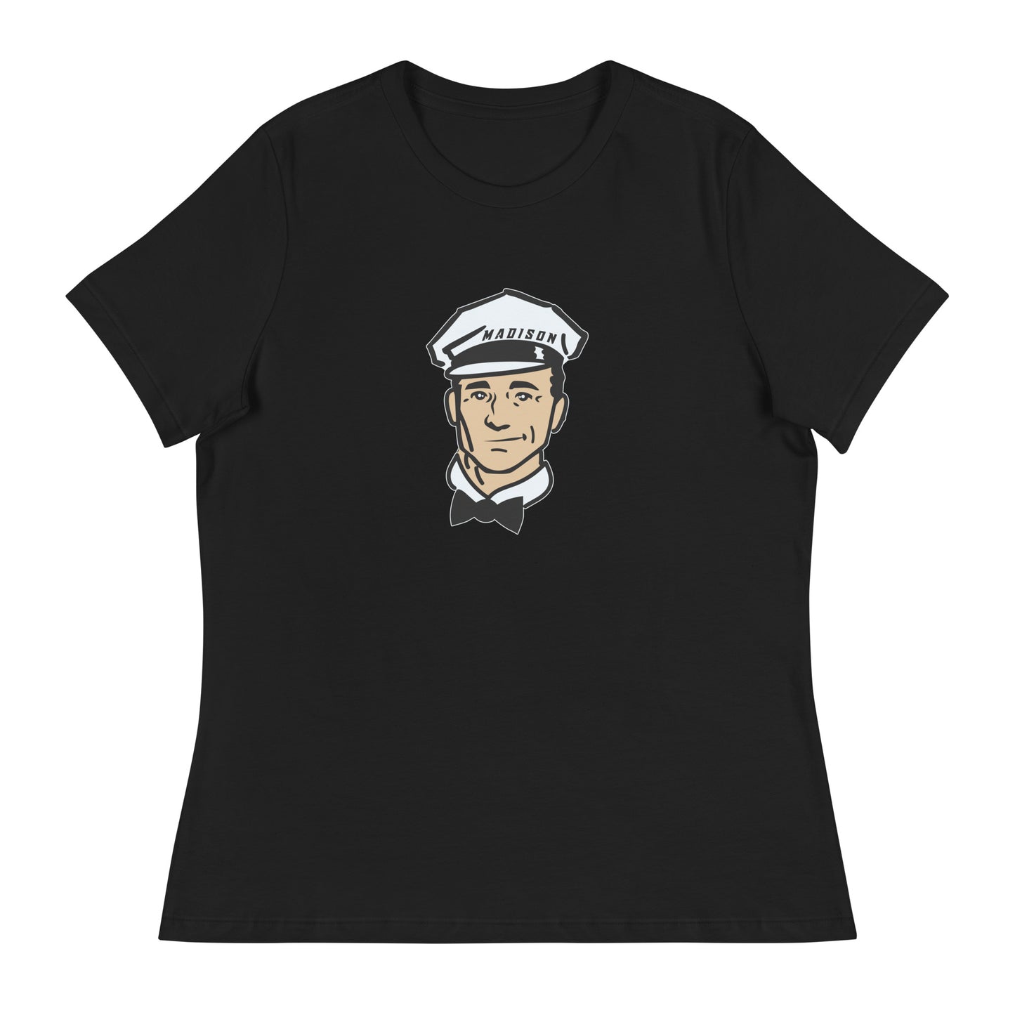 Women's Madison Milkmen Bella + Canvas Relaxed T-shirt