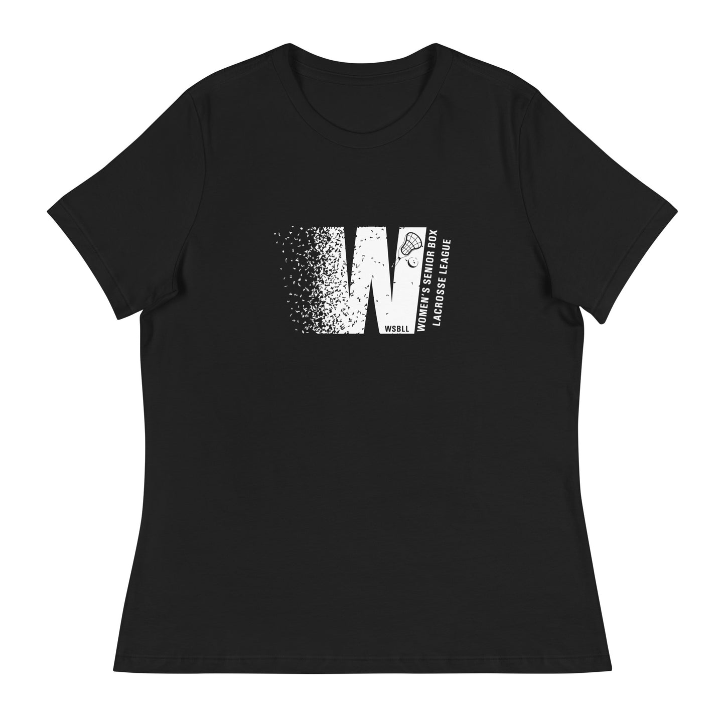 Women's Isotopes Lacrosse Bella + Canvas Relaxed T-shirt
