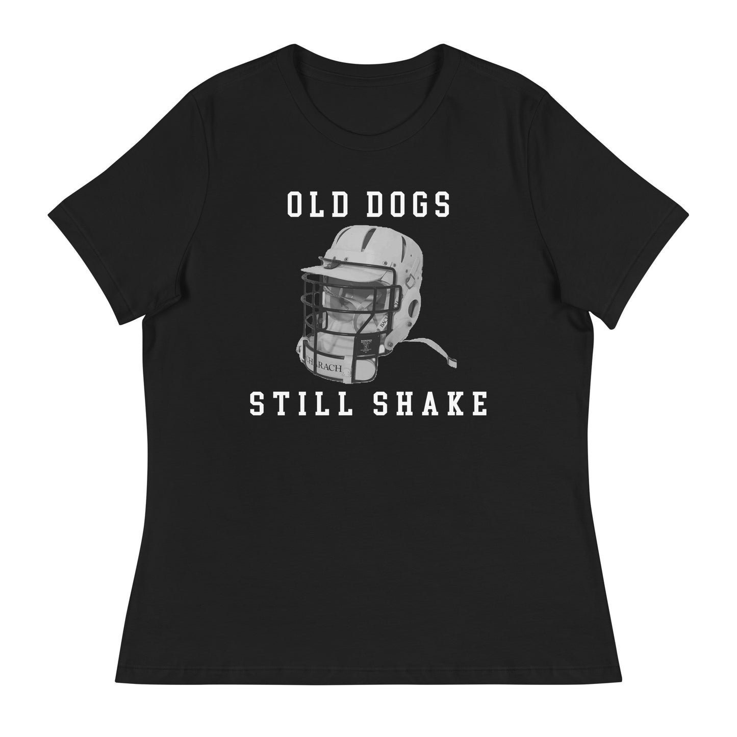 Women's NIU Lacrosse Bella + Canvas Relaxed T-shirt