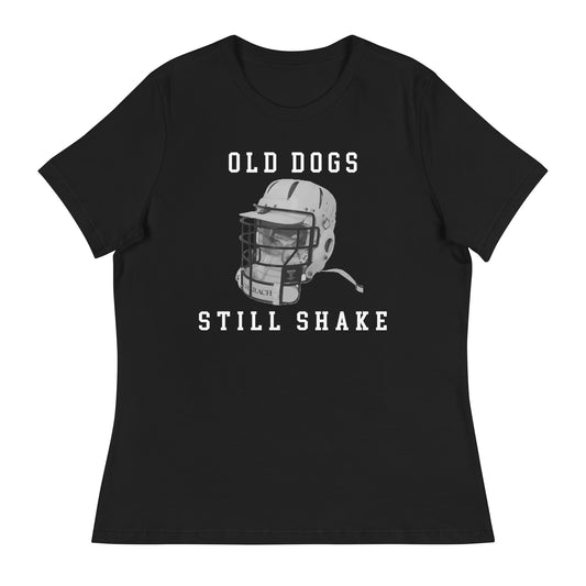 Women's NIU Lacrosse Bella + Canvas Relaxed T-shirt