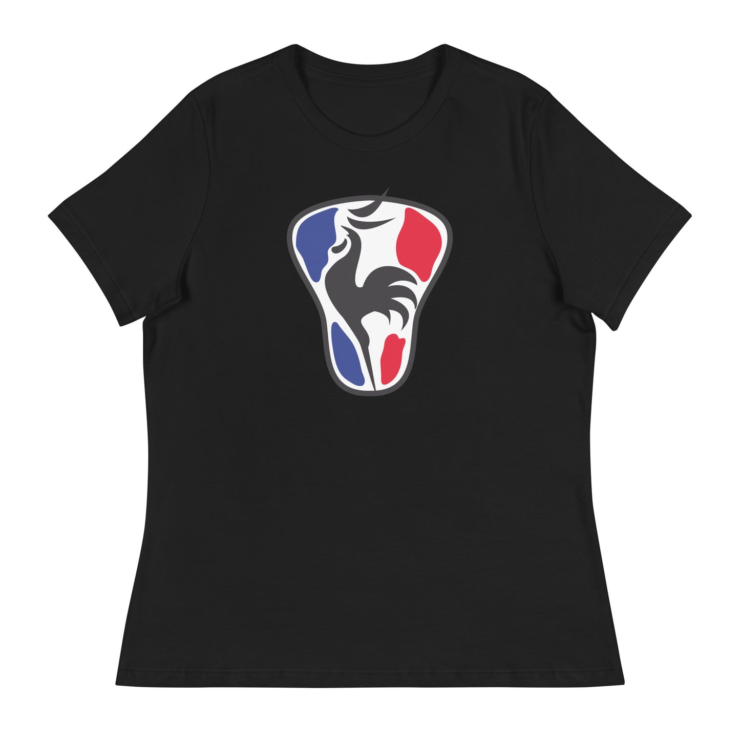 Women's France Lacrosse Bella + Canvas Relaxed T-Shirt
