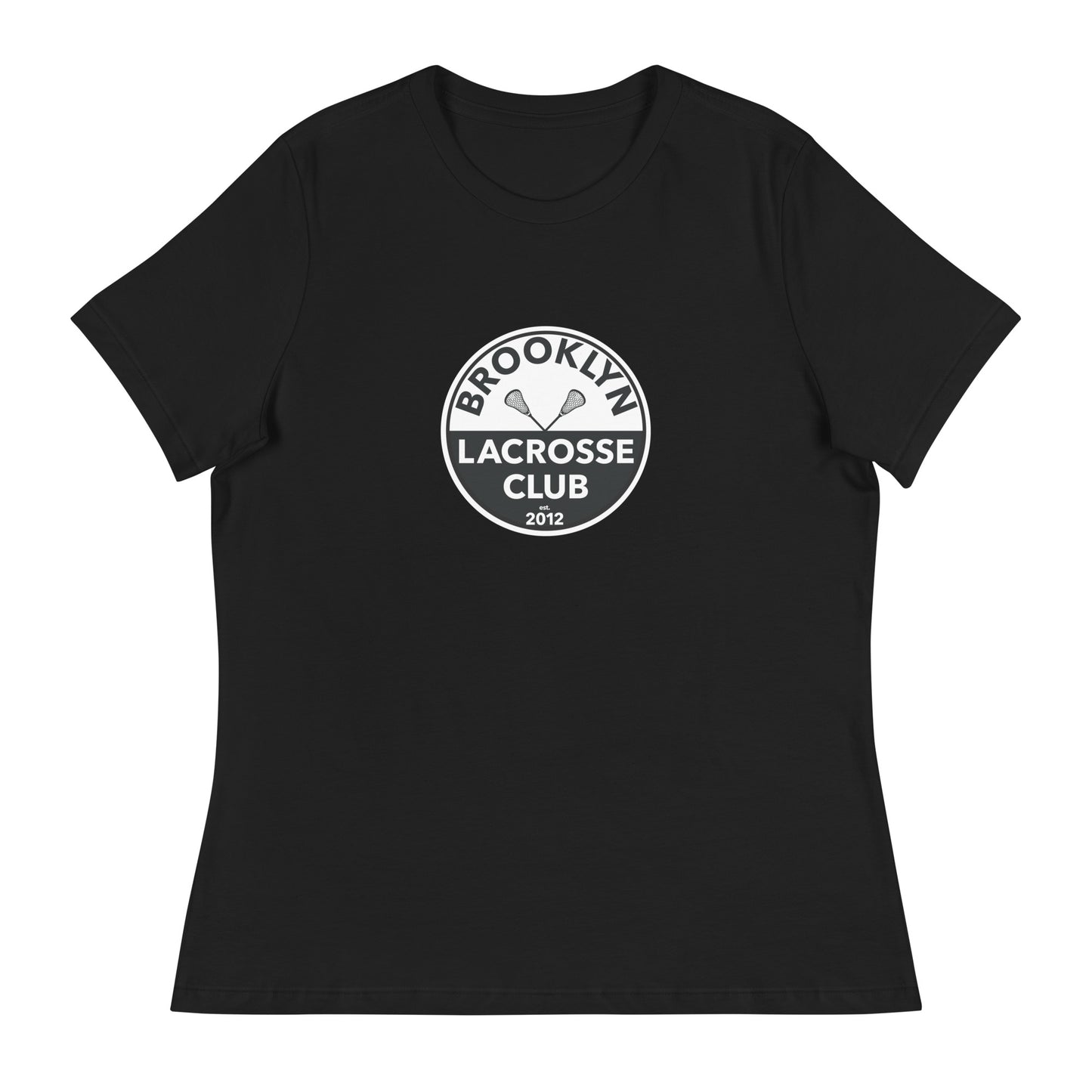Women's Brooklyn Lacrosse Bella + Canvas Relaxed T-shirt