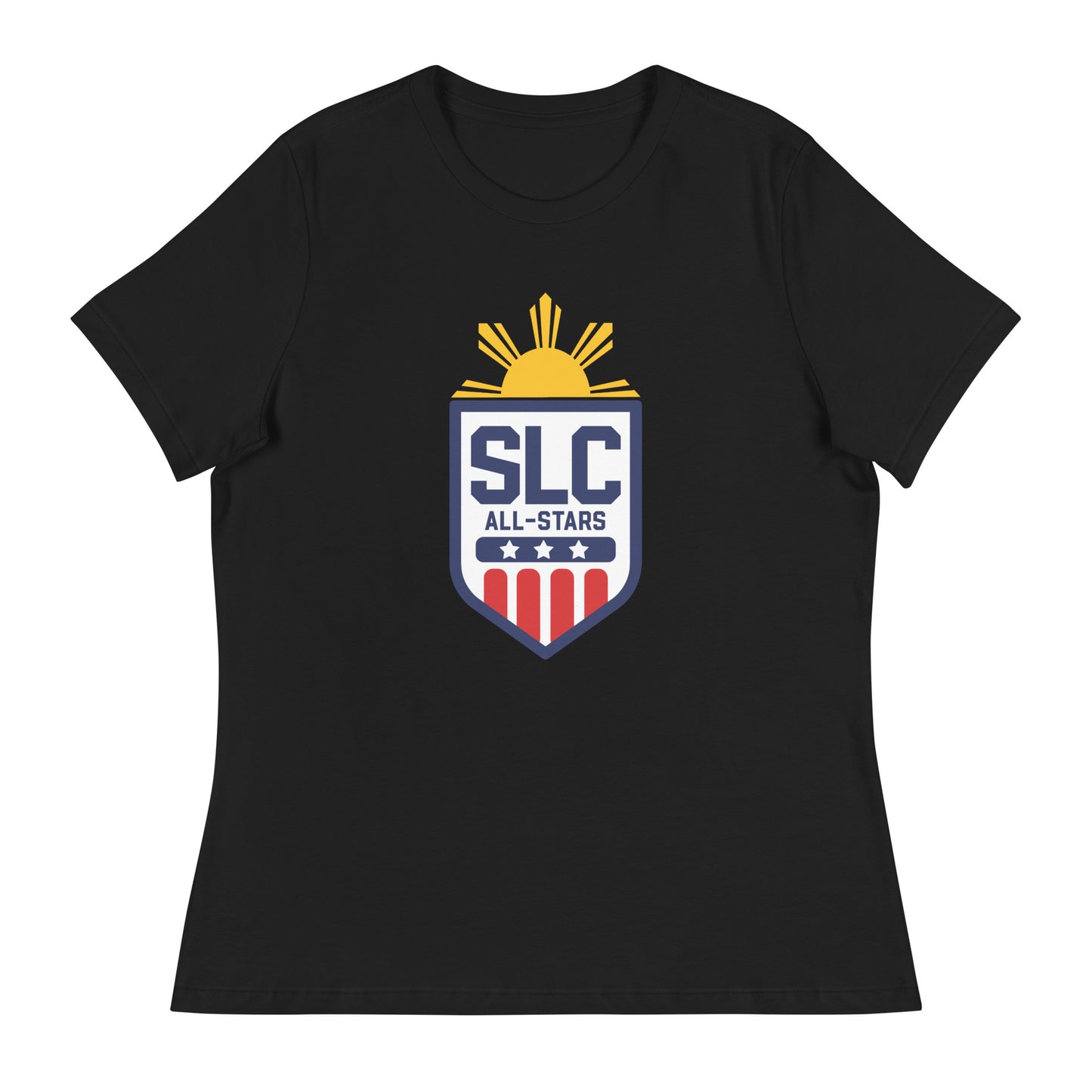 Women's SLC All Stars Bella + Canvas Relaxed T-shirt