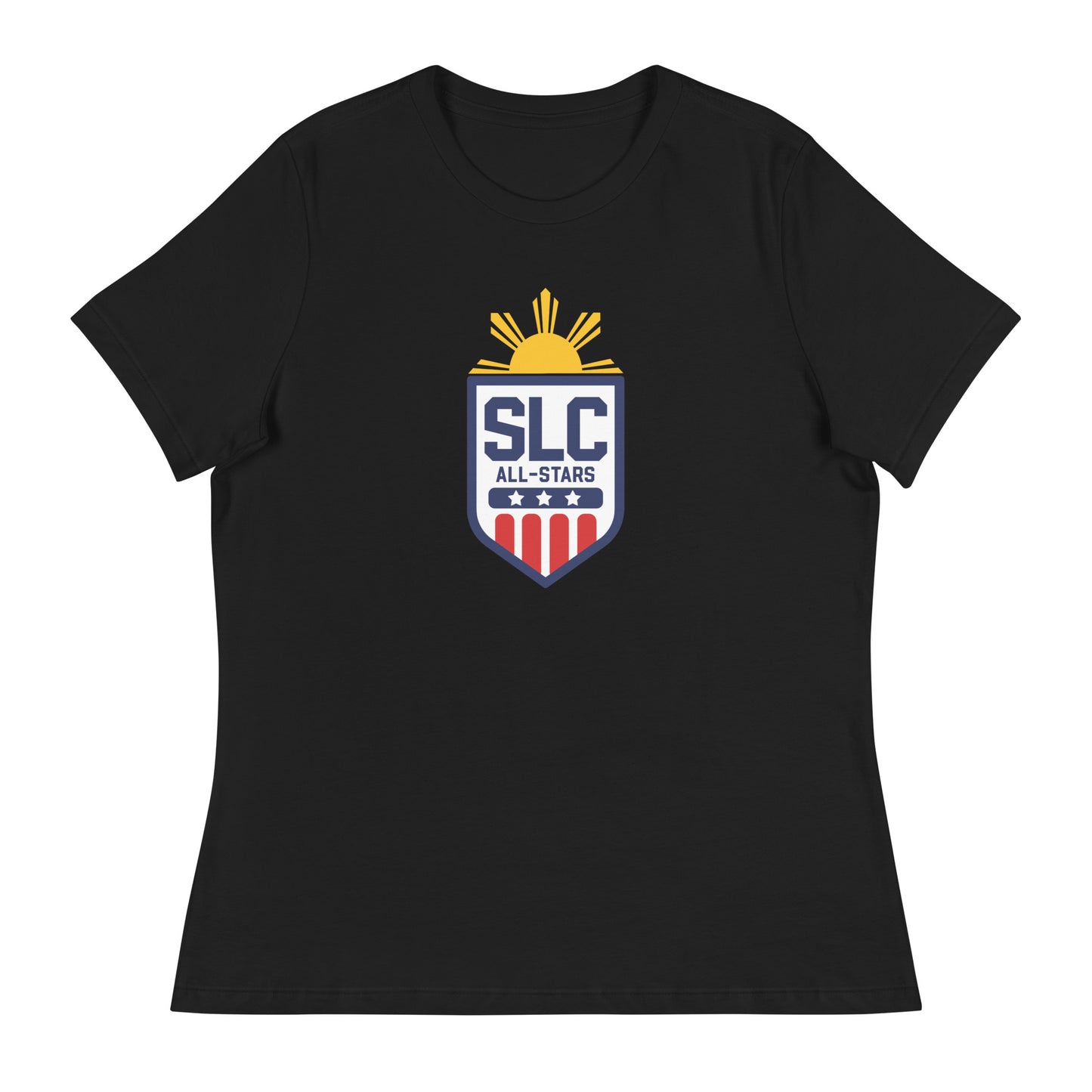 Women's  SLC All Stars Bella + Canvas Relaxed T-Shirt