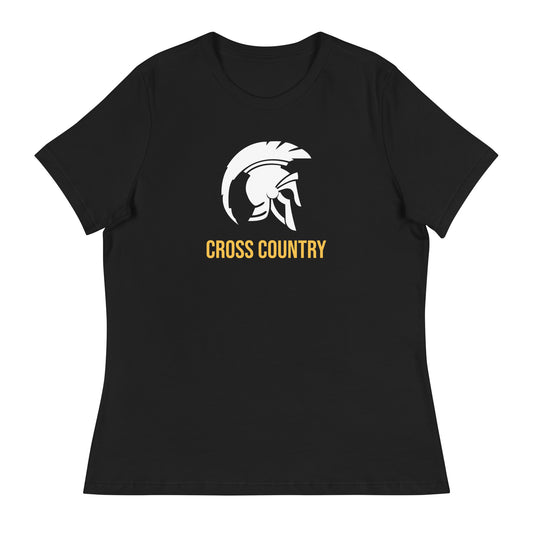 Women's Whitehall Cross Country Bella + Canvas Relaxed T-Shirt