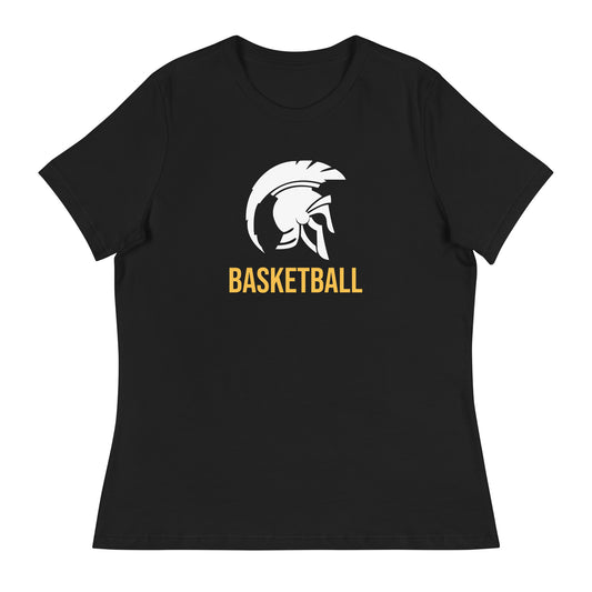 Women's Whitehall Basketball Bella + Canvas Relaxed T-Shirt