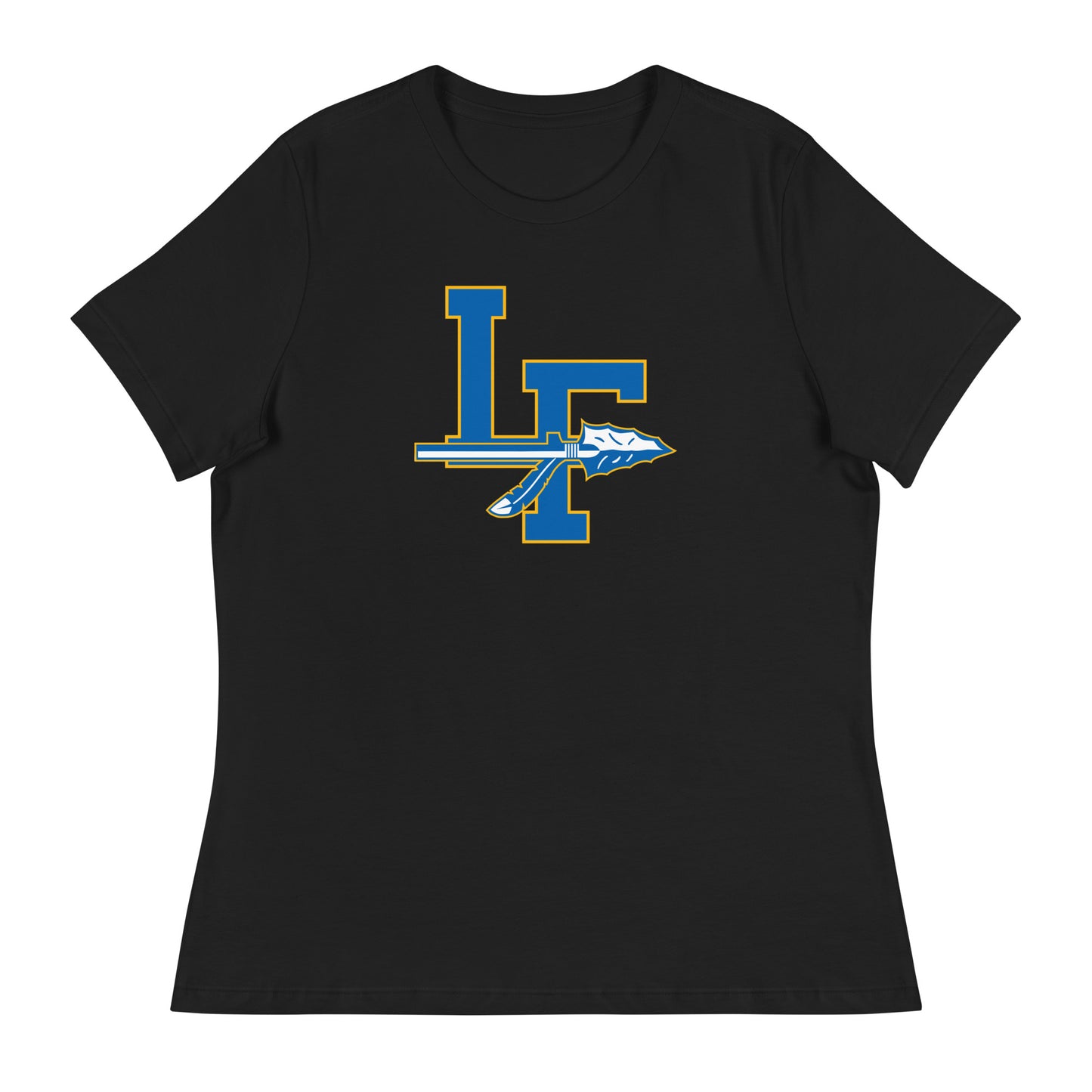 Women's LF Lacrosse Bella + Canvas Relaxed T-shirt