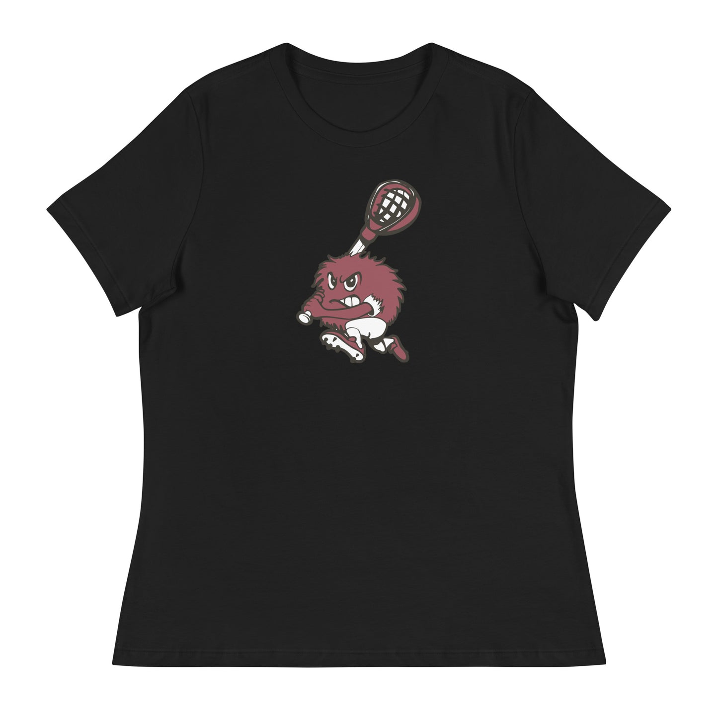 Women's Austin Lacrosse Bella + Canvas Relaxed T-shirt