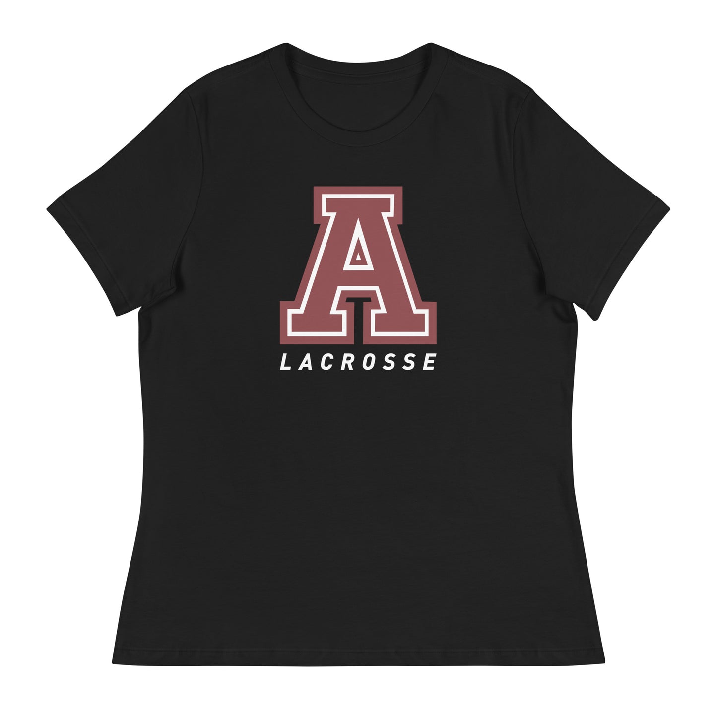 Women's Austin Lacrosse Bella + Canvas Relaxed T-shirt