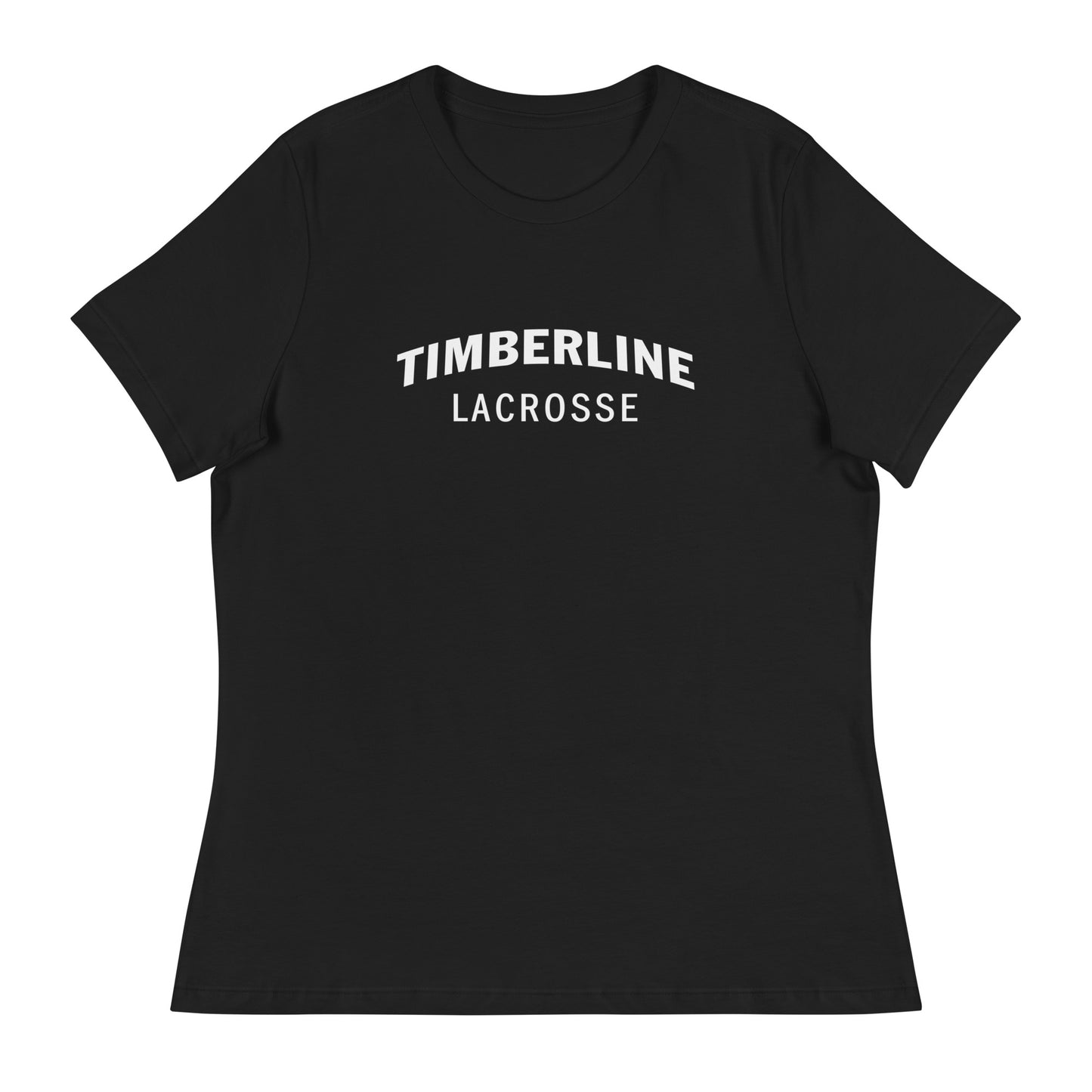 Women's Timberline Lacrosse Bella + Canvas Relaxed T-shirt
