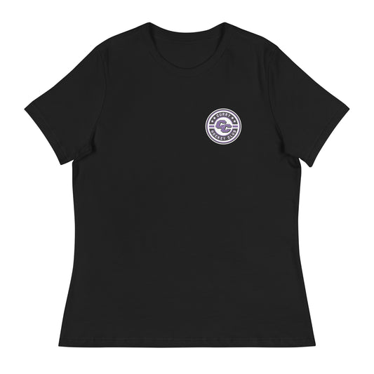 Women's CC Club Hockey Bella + Canvas Relaxed T-shirt
