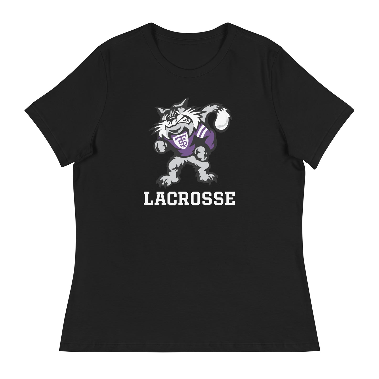 Women's UST Lacrosse Bella + Canvas T-Shirt