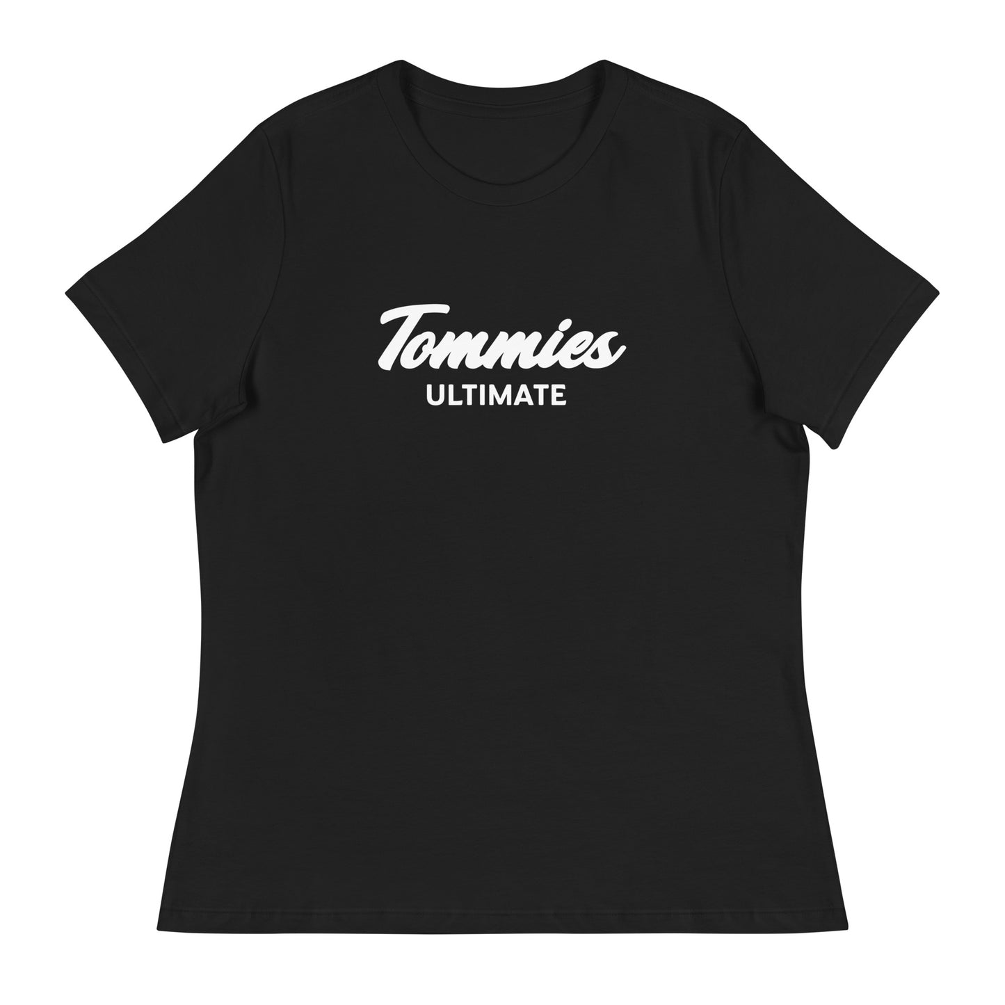 Women's St. Thomas Ultimate Frisbee Bella + Canvas Relaxed T-shirt