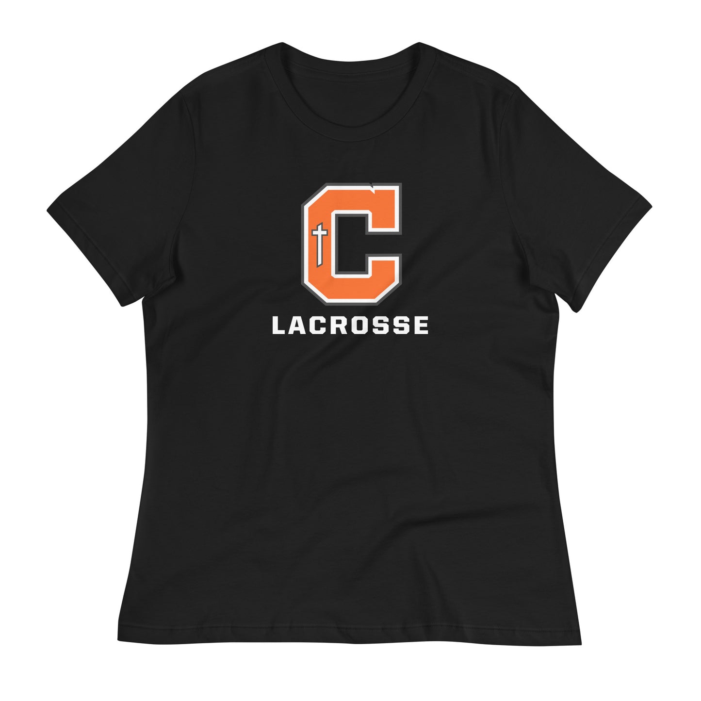 Women's CHS Lacrosse Bella + Canvas Relaxed T-Shirt