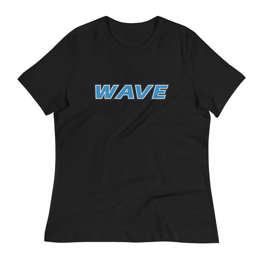 Women's SD Wave Lacrosse Bella + Canvas Relaxed T-shirt