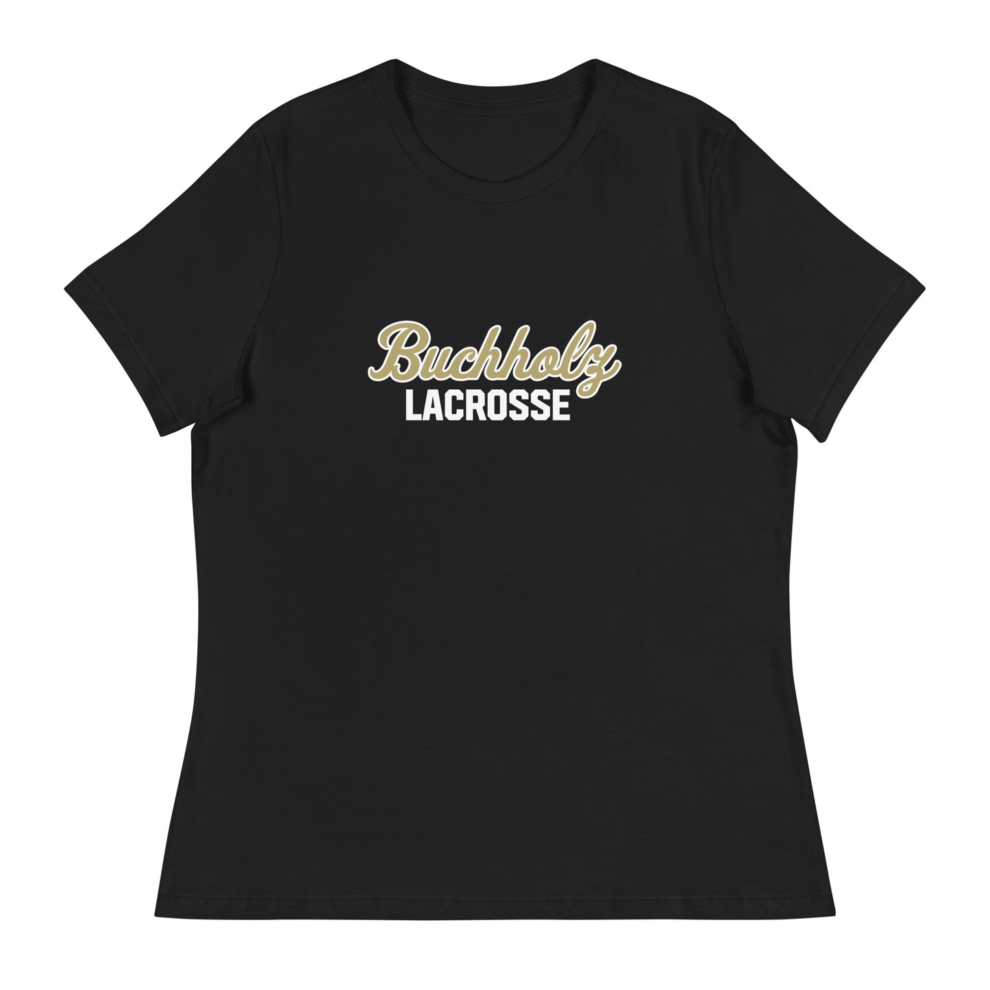 Women's Buchholz Lacrosse Bella + Canvas Relaxed T-shirt