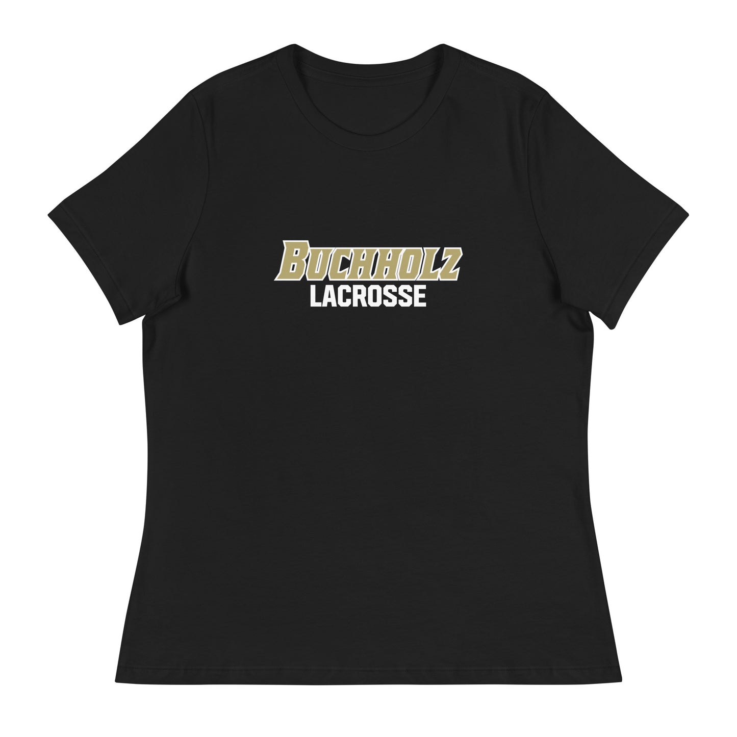Women's Buchholz Lacrosse Bella + Canvas Relaxed T-shirt