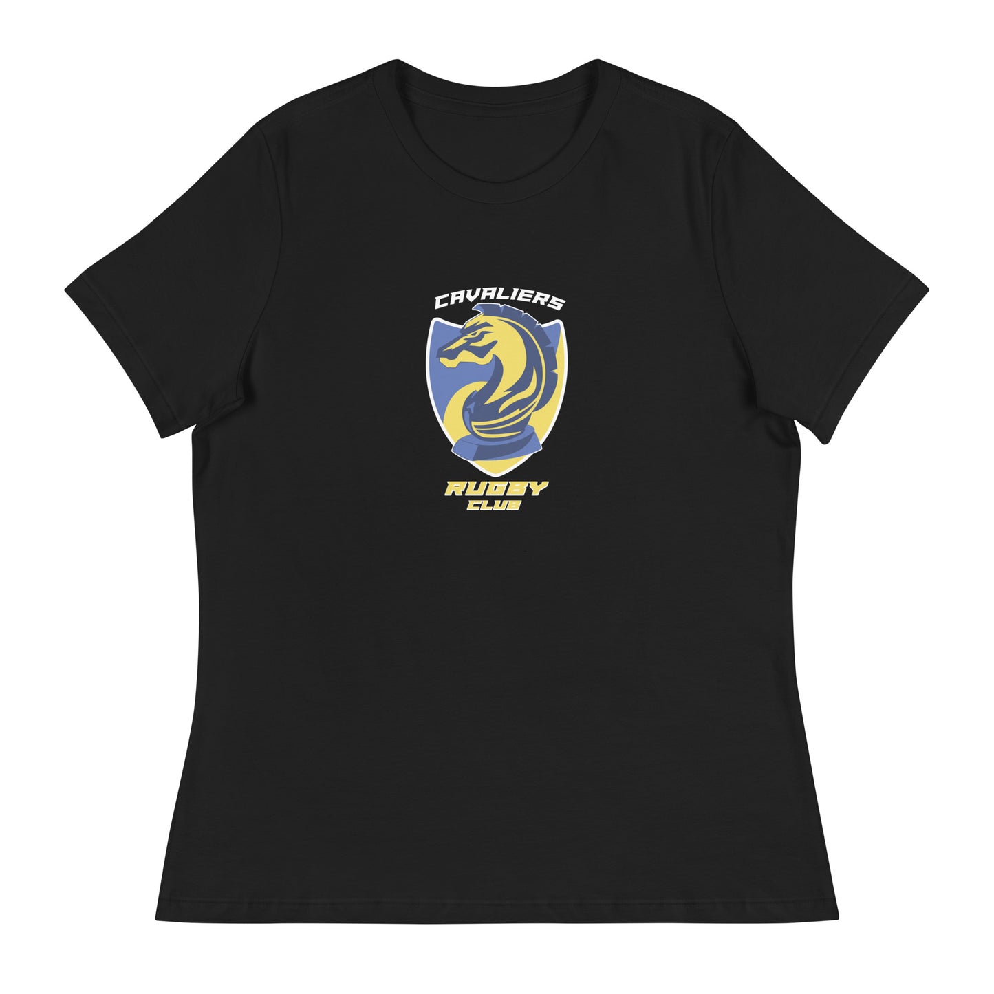 Women's Cavaliers Rugby Bella + Canvas Relaxed T-shirt
