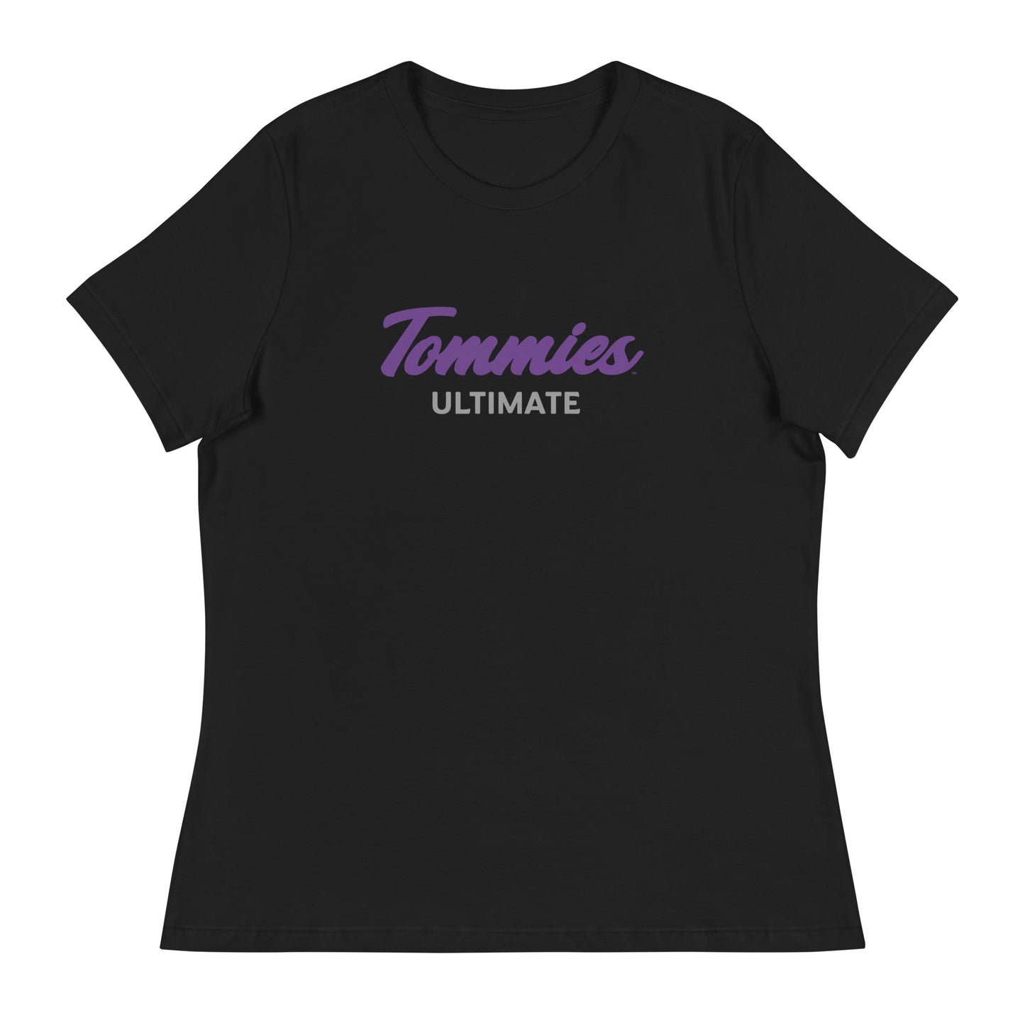 Women's UST Ultimate Frisbee Bella + Canvas Relaxed T-shirt