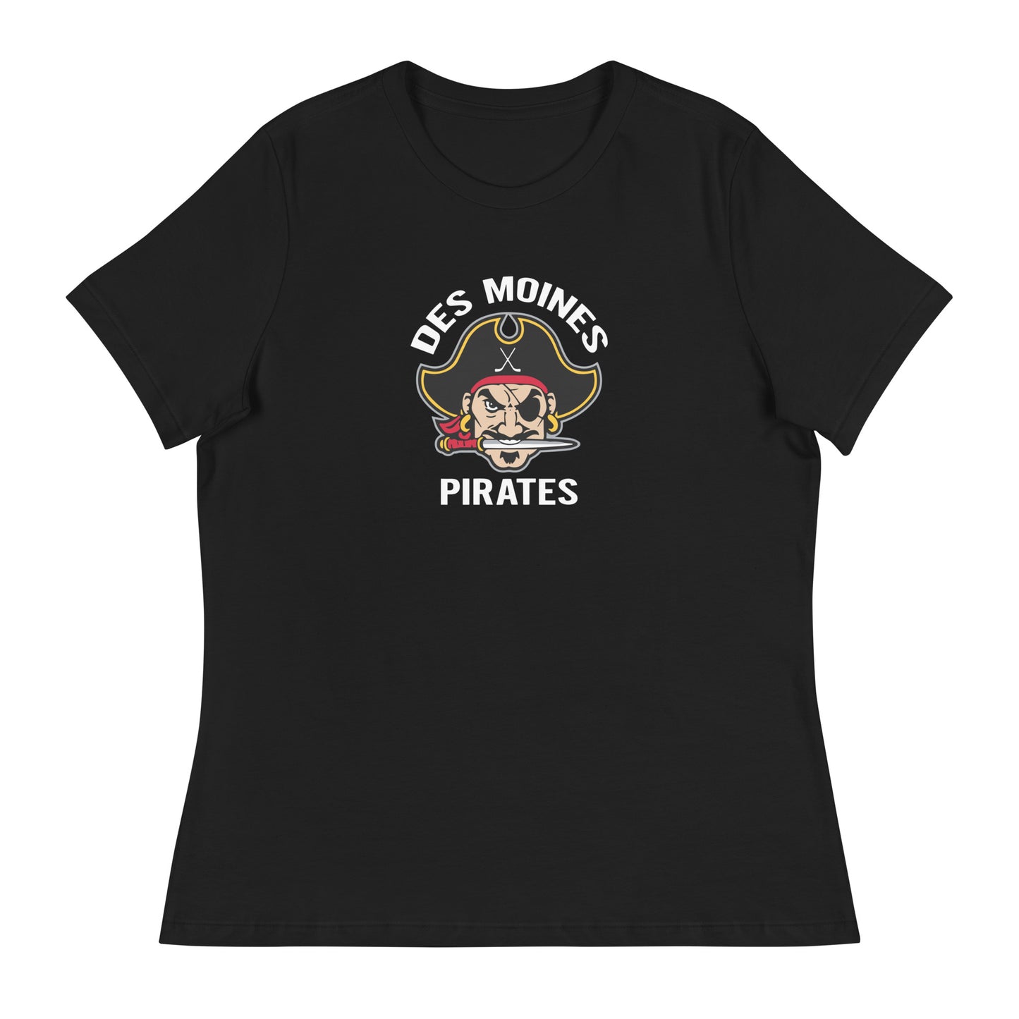 Women's Pirates Bella + Canvas Relaxed T-shirt
