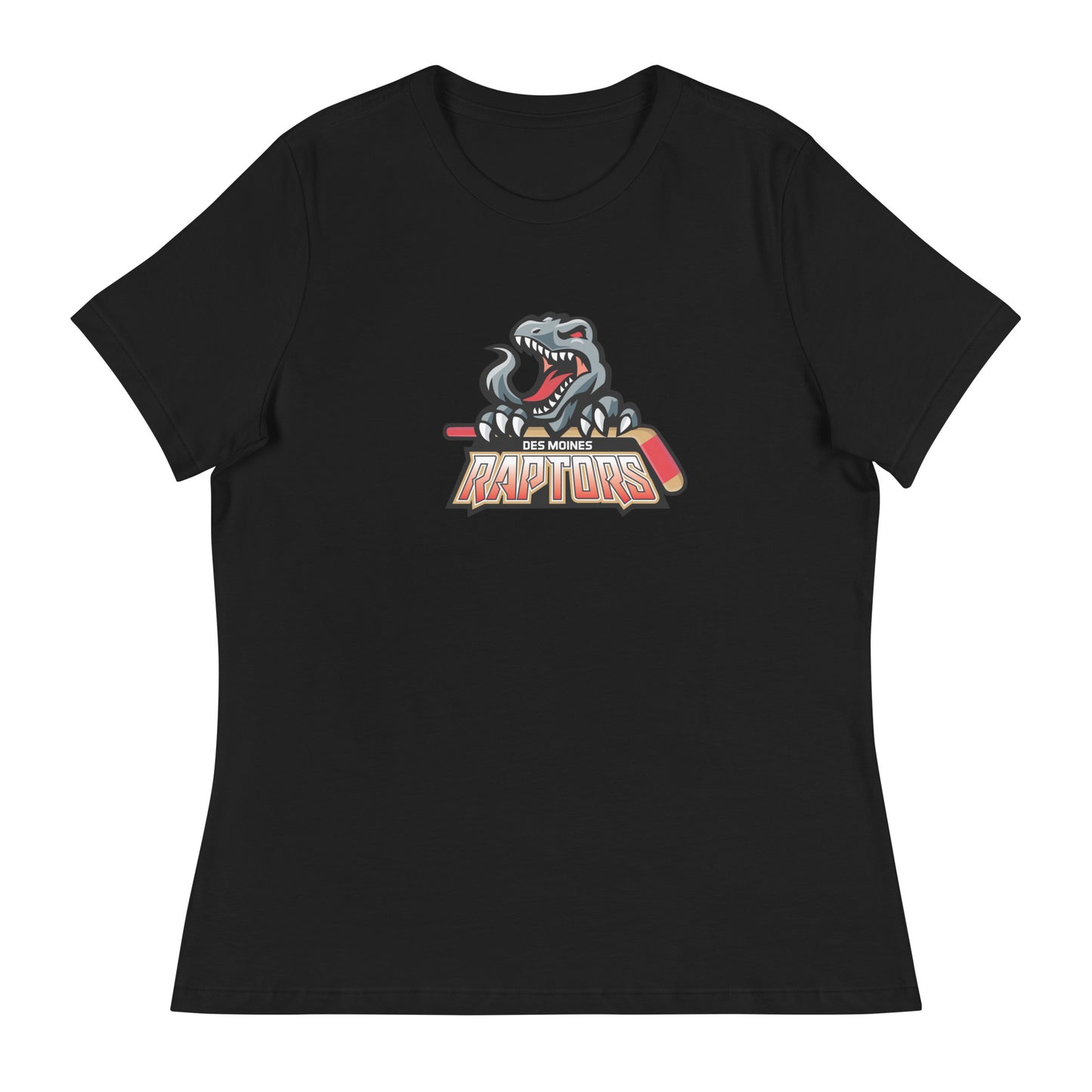 Women's Raptors Bella + Canvas Relaxed T-shirt