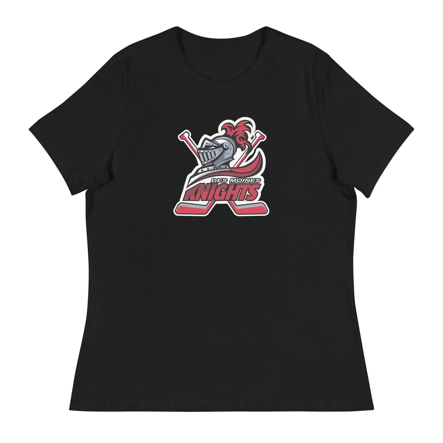 Women's Knights Bella + Canvas Relaxed T-shirt