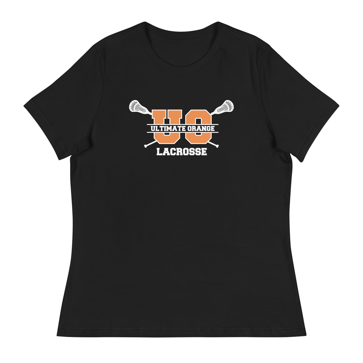 Women's Ultimate Orange Bella + Canvas Relaxed T-shirt