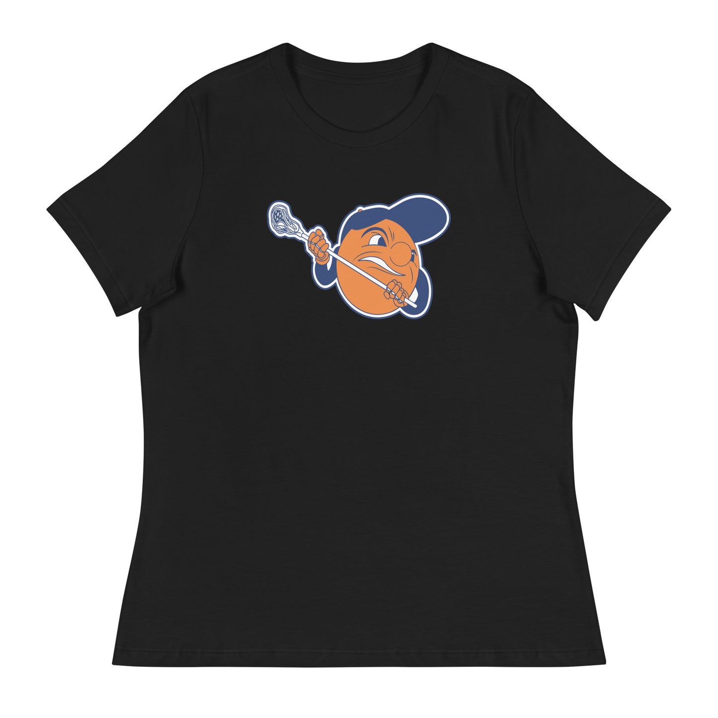 Women's Ultimate Orange Bella + Canvas Relaxed T-shirt