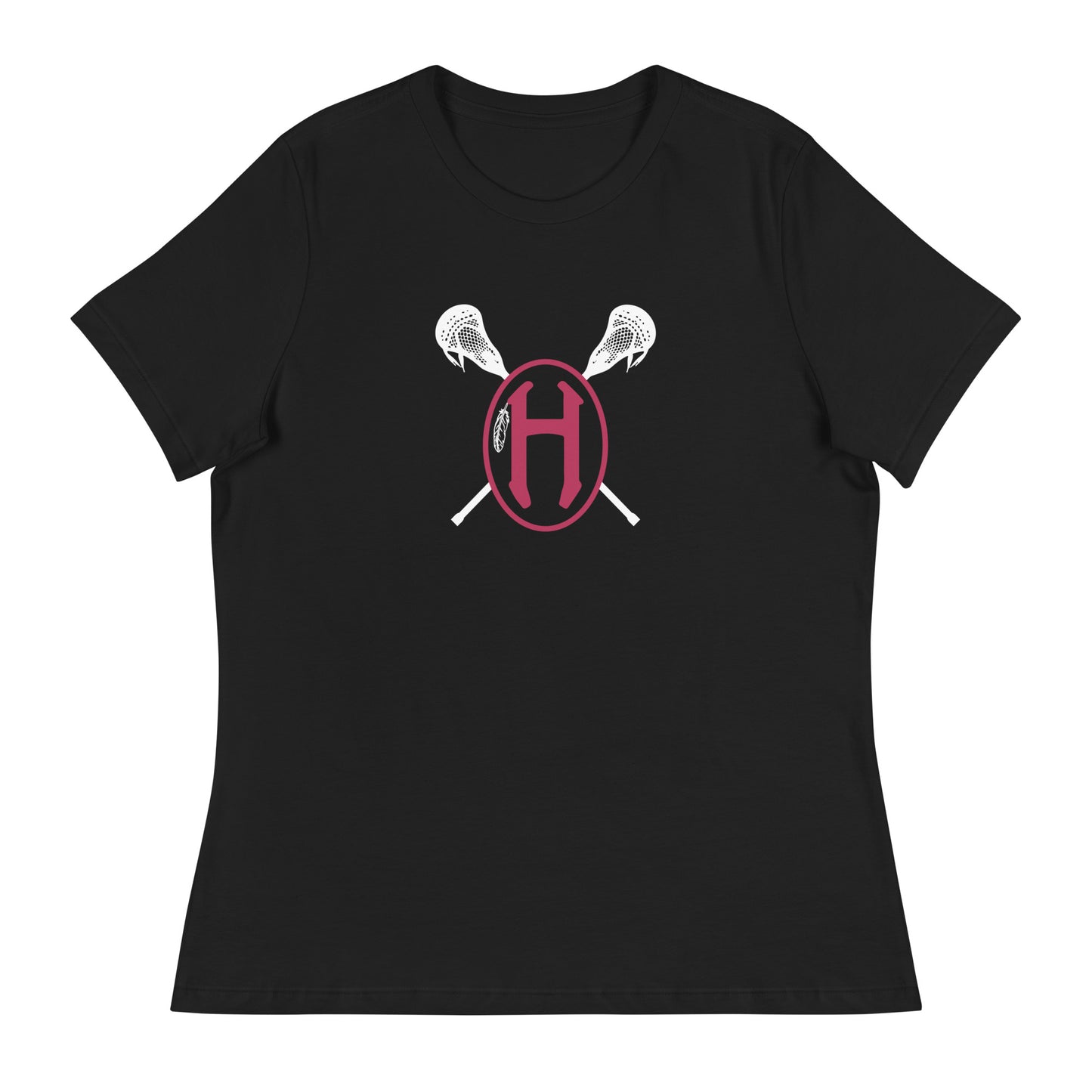 Women's Hoboken Lacrosse Bella + Canvas Relaxed T-shirt