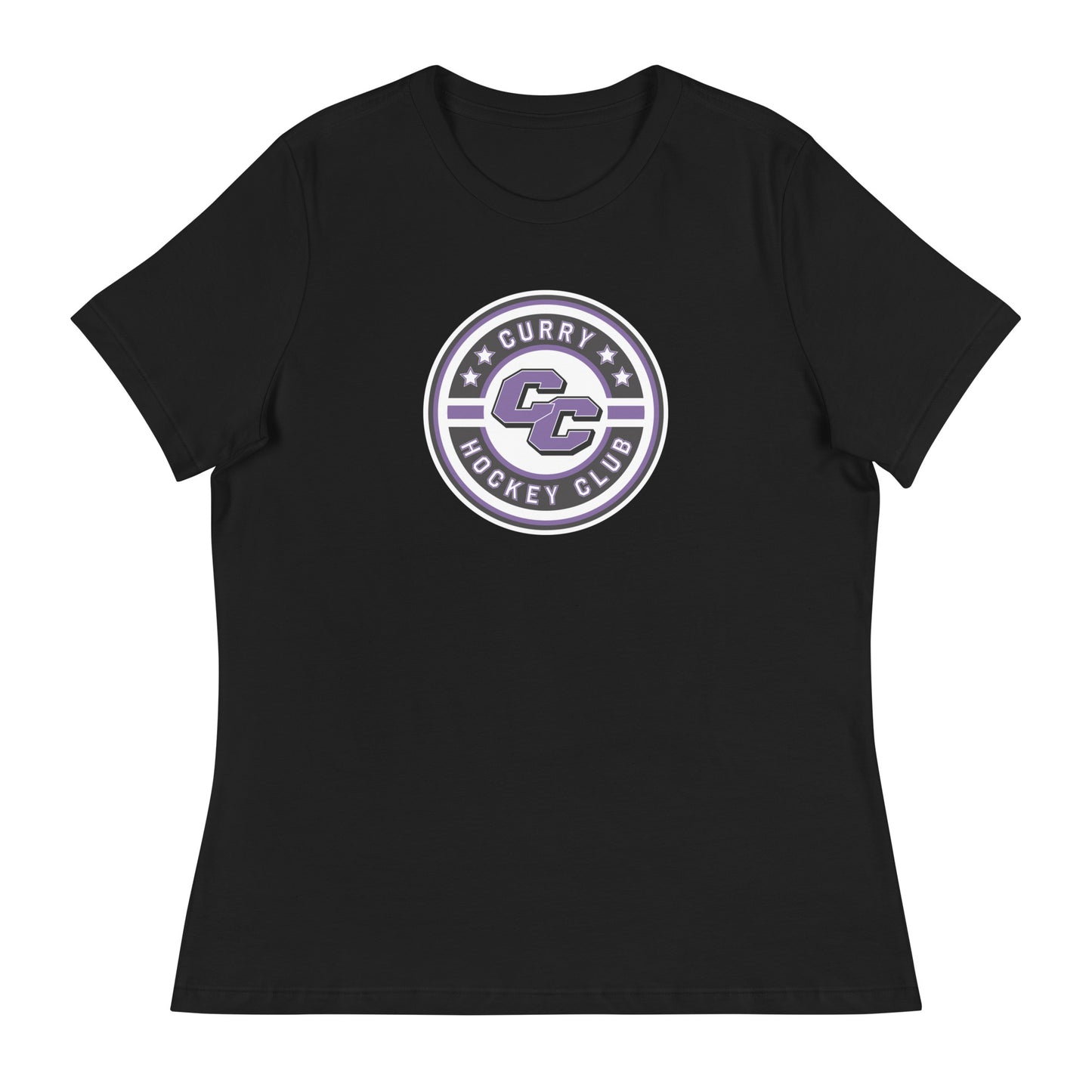 Women's CC Hockey Club Bella + Canvas Relaxed T-shirt
