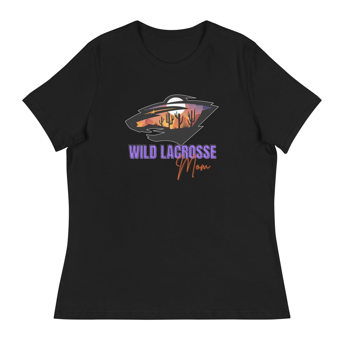Women's WVW Lacrosse Bella + Canvas Relaxed T-shirt