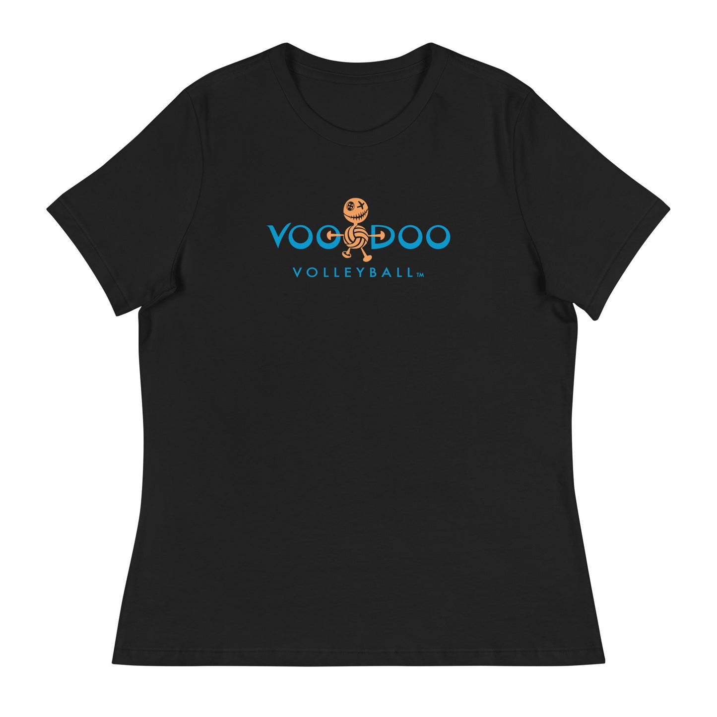 Women's Voodoo Volleyball Bella + Canvas Relaxed T-shirt
