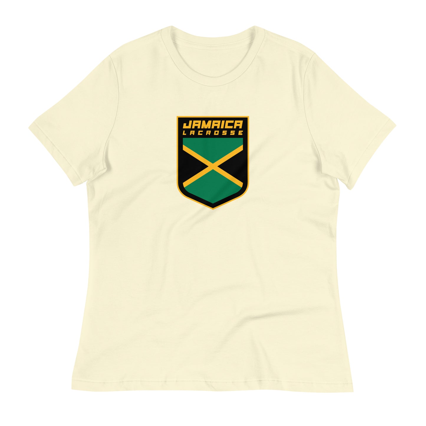 Women's Jamaica Lacrosse Bella + Canvas Relaxed T-Shirt