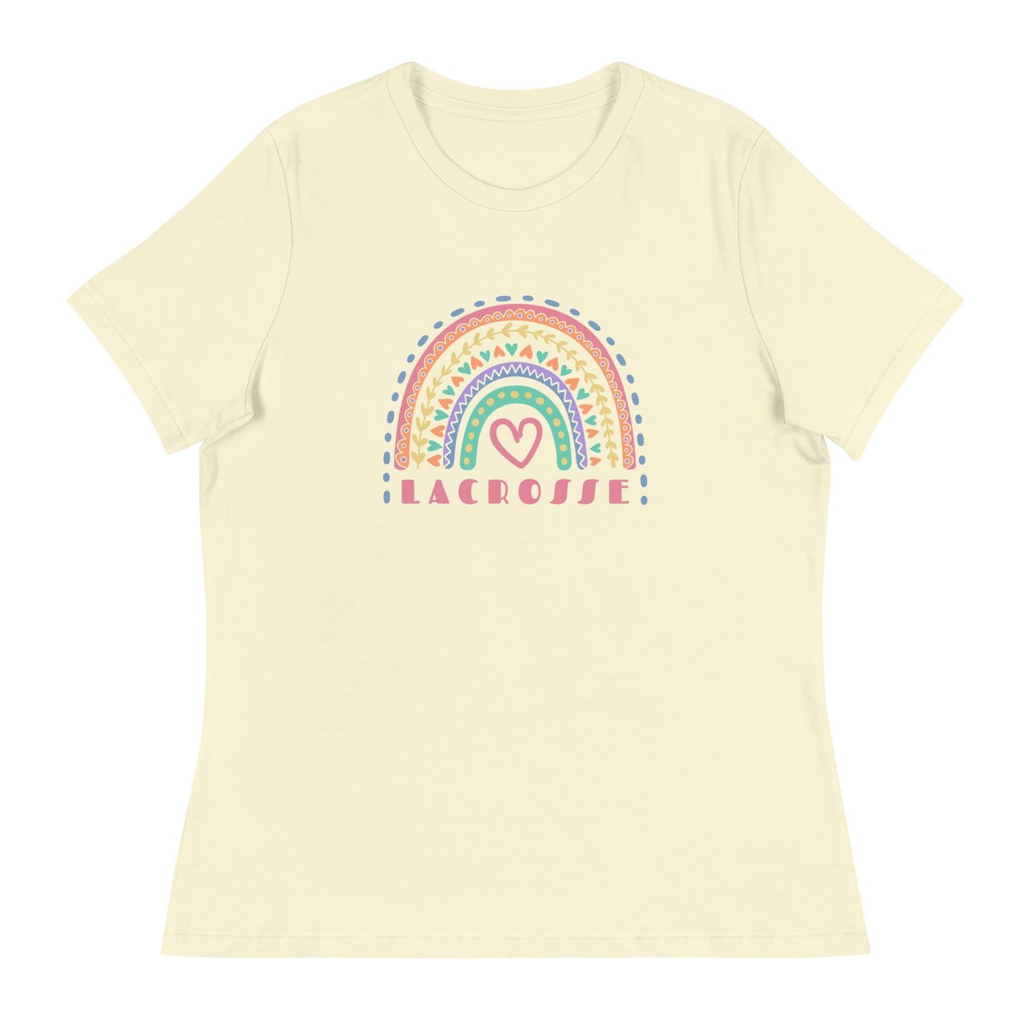 Women's Iowa Mavericks Bella + Canvas Relaxed T-shirt